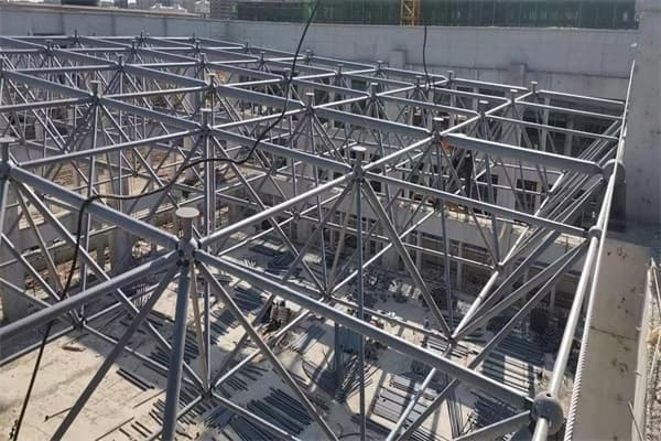 米泉球形网架制作